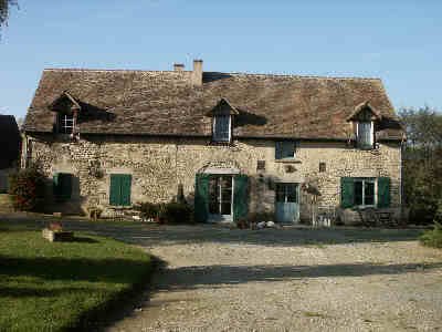 Original house front March 2004